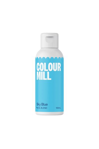Colour Mill Colorant solubil în ulei, – Albastru cerului, 100 ml