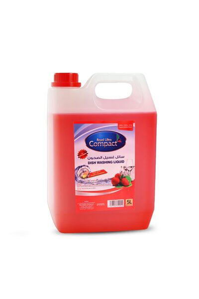Royal Compact Dishwashing Liquid Refill, Grease-Cutting Formula for Home, Off...