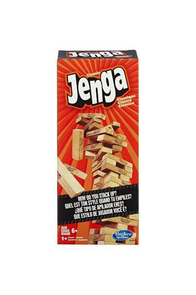 Hasbro Games Joc de societate, Hasbro Games, Jenga Refresh, G1499