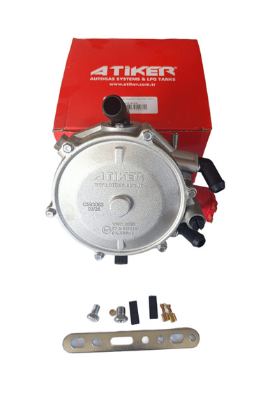 ATİKER KARBÜRATÖRLÜ REGÜLATÖR VR01-90KW-7AMÜHENDİSLİK
