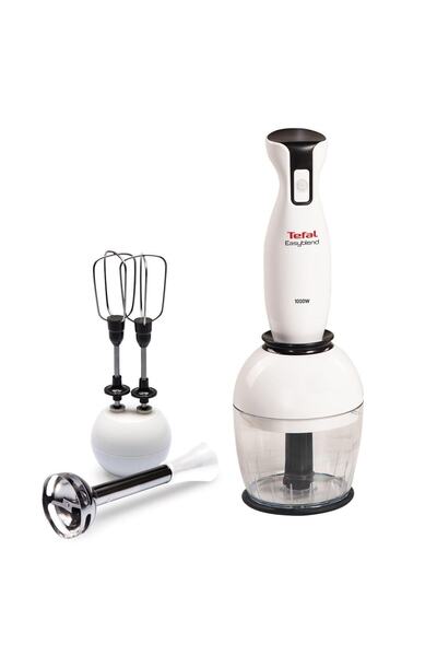 TEFAL HB1811 Easyblend Blender Seti 1000 W +Mutfak Tartısı Hediye!!(Onerous)