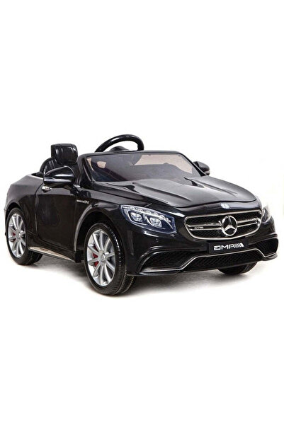 LEAN Mașină electrică pentru copii Mercedes Benz AMG, Negru, 1549