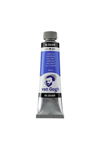 Van Gogh Oil Paints 40ml Color 511 Cobalt Blue