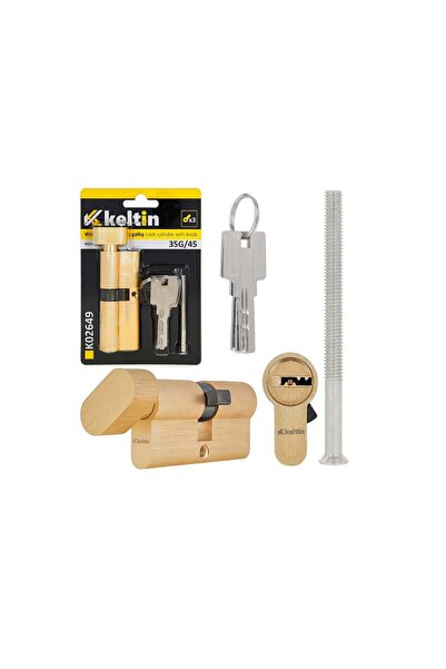 Keltin Cilindru de aluminiu, 35g/45, K02649