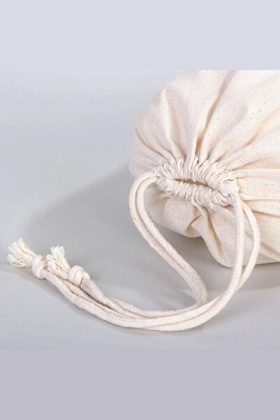 stonehill Drawstring Strainer 25X35 cm 100% Cotton Straining Bag for Yogurt, Cheese, Labneh and Herbal Milk