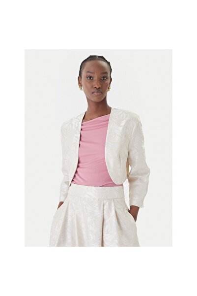 RINASCIMENTO Bolero de damă CFC0127710003 Crem