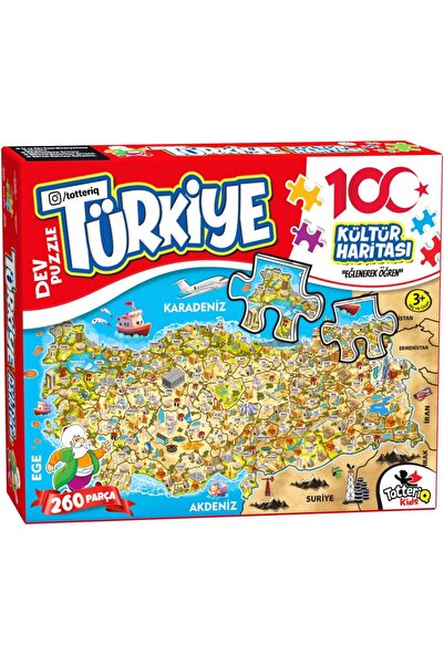 Yıldızan Turkey Culture Map Puzzle 931845