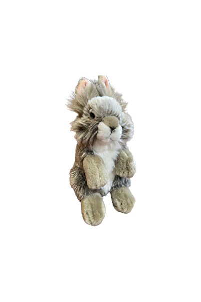 JPT 20 cm Grey Angora Bunny Plush Toy