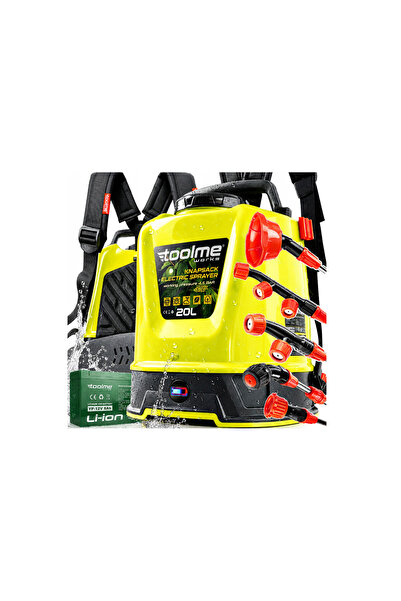 Toolme Pulverizator cu acumulator, 20 l, TM 285