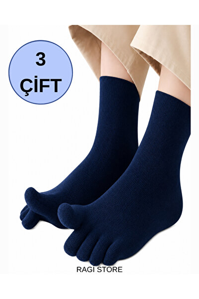 ragistore 3-Piece Anti-Fungal Finger Socks
