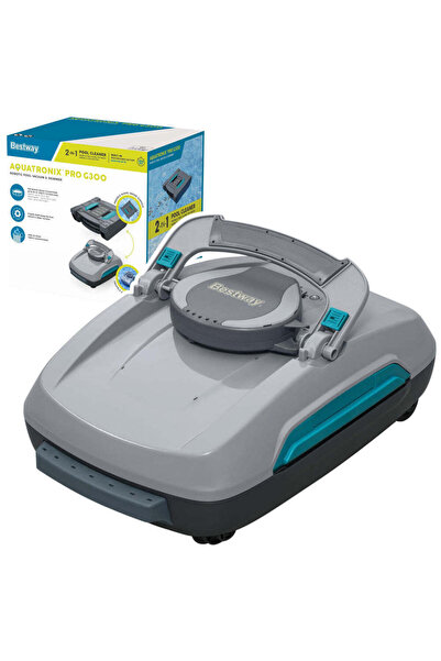 BESTWAY Aspirator robot de piscină 2-în-1 Aquatronix Pro G300, 32105