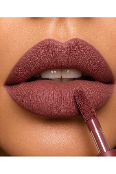 VitaMood Yaşam Professional-Looking Liquid Matte Lipstick