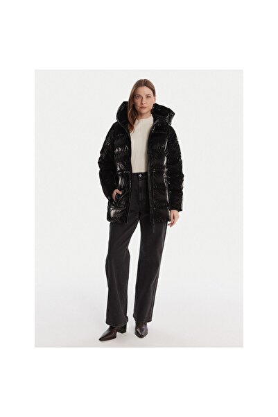 Dkny Geacă de iarnă pentru femei DLEMPS63 Negru