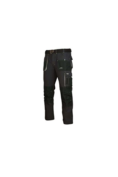 Artmaster Pantaloni de lucru clasici, negri, mărimea 54, Artmas ART469557