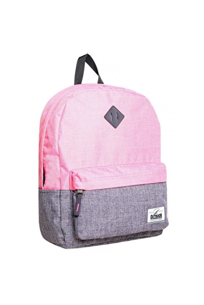 OUTDOOR REVOLUTION ΣΑΚΙΔΙΟ ΠΛΑΤΗΣ LITE MATCH GRAY PINK MELANGES
