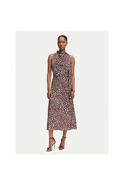 RINASCIMENTO Rochie de cocktail pentru femei CFC0129023003 Maro