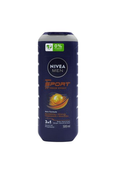 NIVEA Αφρόλουτρο, Νιβέα, 500 ml Men Sport