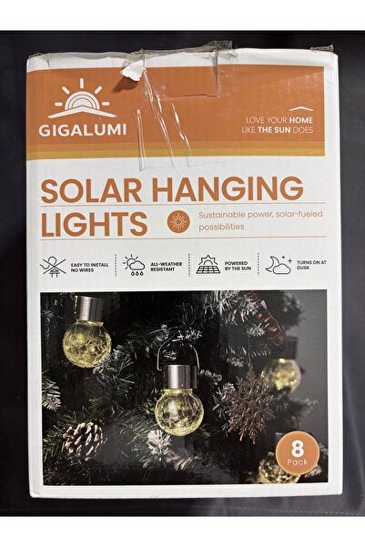 GIGALUMI Solar Lighting