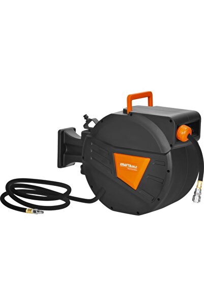 Kraft&dele Furtun pneumatic retractabil, 20 m + 2 m, 1/4 ", KD 2159