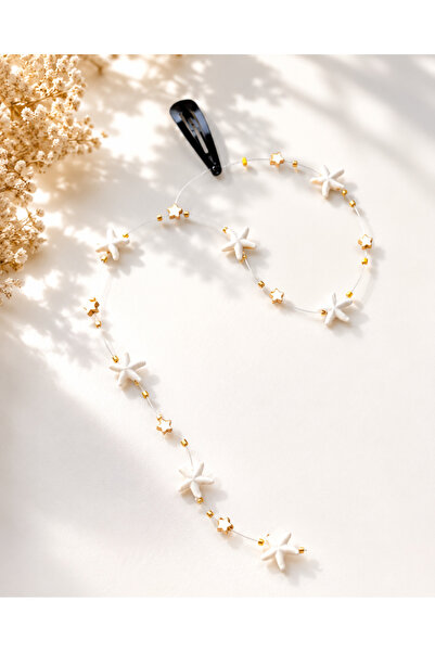 TUTU DESİGN Hair bead snap clip hair bead