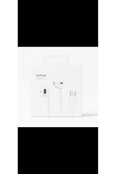 hujayra Earphones with a Wired Usb-C Connector (Apple Earpods with Usb-C Conn...