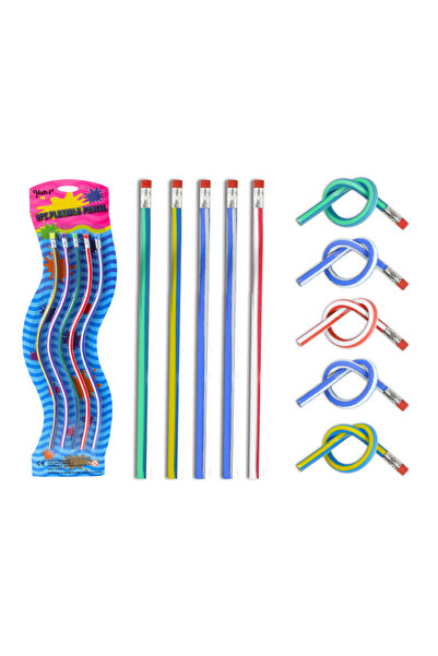 LEAN Set de 5 elastice din cauciuc, 30 cm, 20929