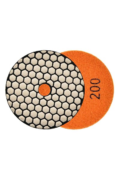 GEKO Disc abraziv uscat pentru plăci ceramice, 100 mm, granulație 200, G78932