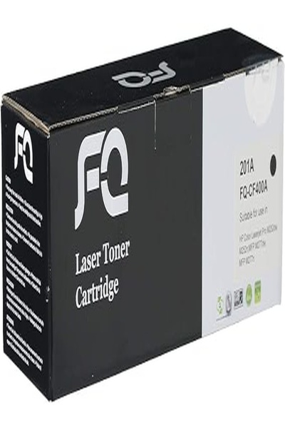 FQ CF400A 201A Color LaserJet Pro M252dw MFP M277dw Toner Cartridge - Black