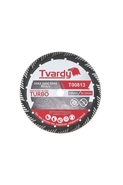 Tvardy Disc diamantat Turbo, 230 x 15 x 22.23 mm Profi, T00813
