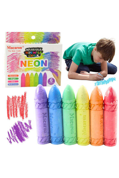 LEAN Set de creioane colorate, 6 bucăți, 21522