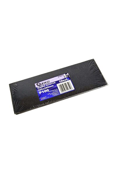 GEKO Plasă abrazivă 105 x 280mm, P100, G78573