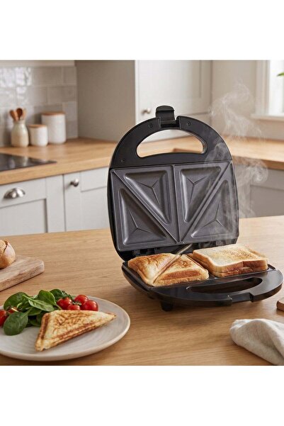 Generic 2-Slice Electric Sandwich Maker - 750W Non-Stick Toastie Maker