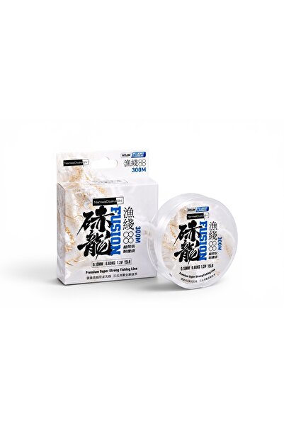 NaniwaOsaka Shi NaniwaOsakaShi Fusion Flourocarbon Kaplama Misina 300MT