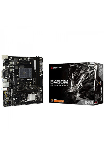 Biostar Placa de baza MB B450 AM4 2 x DDR4 4 x SATA II 1 x VGA Port 1 x HDMI ...