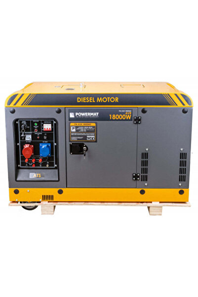 Powermat Generator diesel PM-AGR-18000 MD, 18 kW, 230 V / 400 V, 12 V, PM 1227