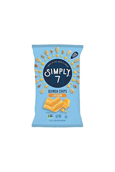 Simply7 رقائق الكينوا بنكهة الشيدر من سيمبلي 7 79 جم