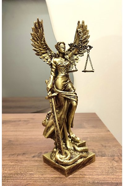 Antioch Art And Design Dekoratif Adalet Biblo Adalet Tanrıçası Nemesis /Themi...