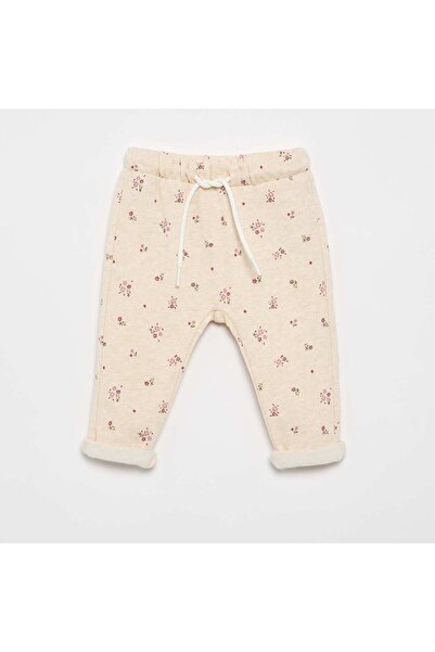 KIABI Patterned jogging pants BEIGE