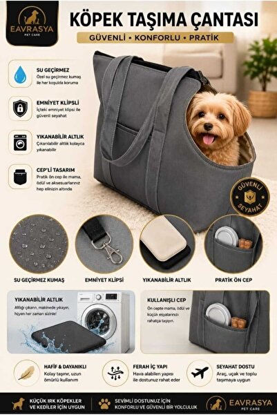 Eavrasya Köpek Taşıma Çantası