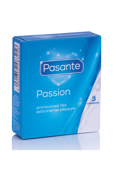 PASANTE Διάτρητα Προφυλακτικά MS PLACER 3 ΤΕΜΑΧΙΑ