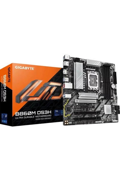 Gigabyte Placă de bază 1851 B860 MicroATX DDR5 B860M DS3H