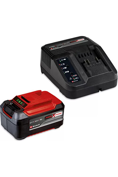 Einhell Set original cu acumulator de 5,2 Ah și încărcător Power X-Change,Li-...