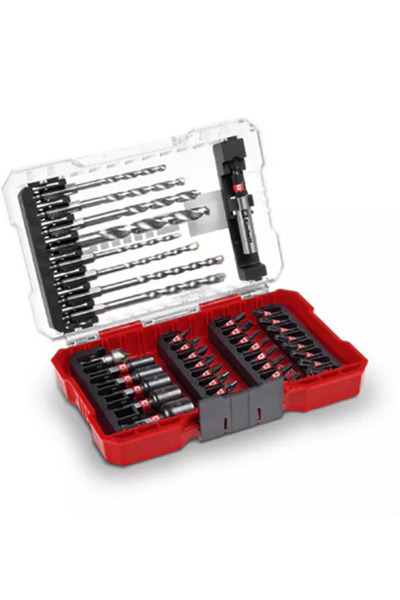 Einhell Set 39 biti si burghie 49108763 biti de 25 mm burghie de metal burghi...