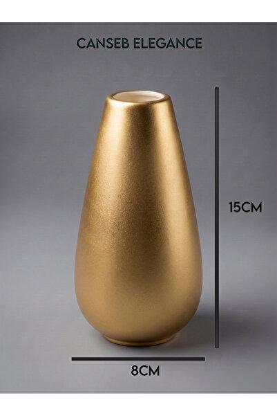CANSEB Elegance Modern Vase - Hand-Painted Craftsmanship - Premium - (Measure...