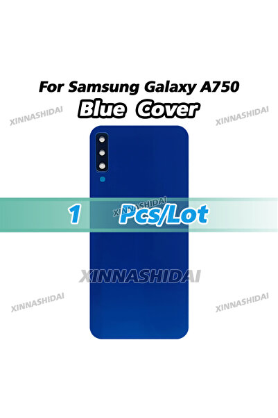 Choice3 blue New Display For A7 2018 A750 A750F A750FN Battery Back Cover Gla...