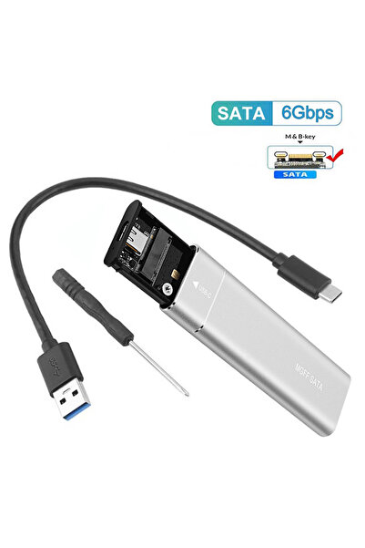 Choice3 Only Support SATA S M2 SSD Case M.2 NVMe SATA SSD Enclosure Adapter 1...