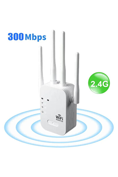 Choice1 US Plug 300Mbps 4 antenna 5G 2.4G Dual-band 300Mbps 1200Mbps WiFi Rep...