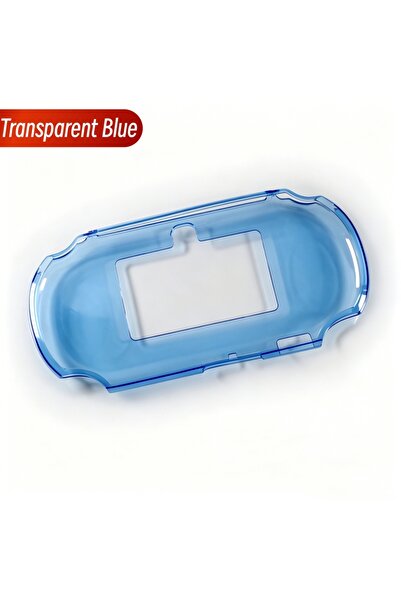 choice2 transparent blue 4 Colors Transparent Protective Case For PSV2000 Cov...