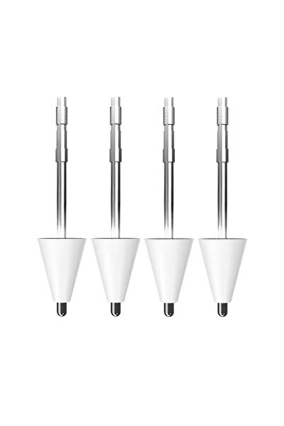Choice3 4X White B Replacement Stylus Spare Pen Tips for Redmi Pencil Nibs Hi...