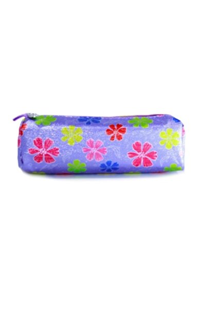 Pippa Single Pen Holder with Glitter Flowers - 2 Pieces